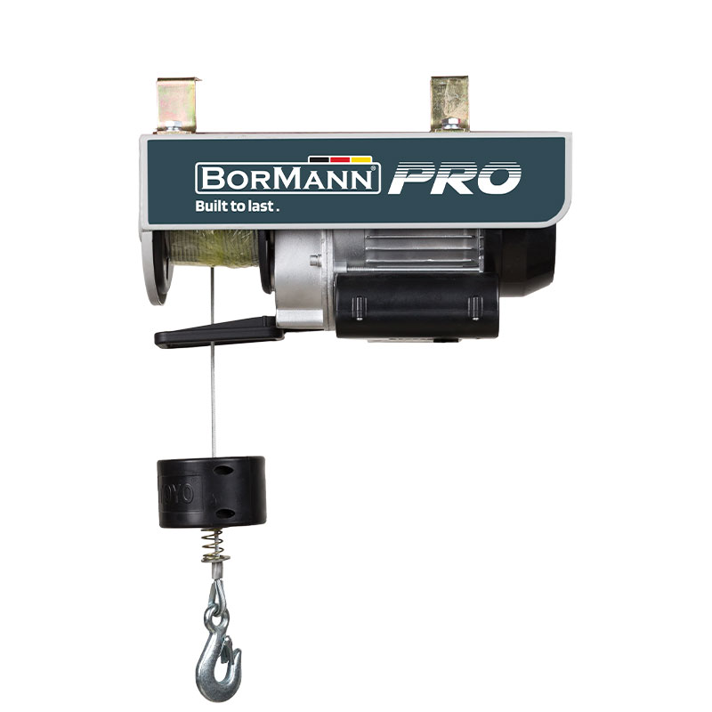 Paranco - Gru elettrica Bormann PRO BPA5118 250-500 kg